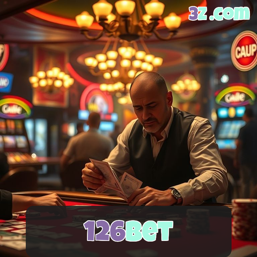 Viva a Experiência do Cassino Online com a 126bet